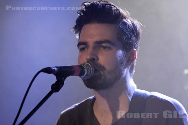 THE BOXER REBELLION - 2011-12-17 - PARIS - La Maroquinerie - 